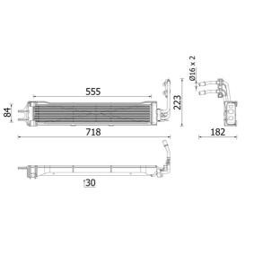 Ölkühler, Automatikgetriebe CLC 333 000P