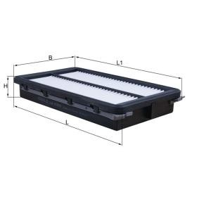Luftfilter LX 4759