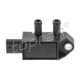 Compre Sensor, pressãodos gases de escape da TOPRAN 117 701 a um preço baixo por 49,22 €