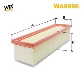 Compre Filtro de ar da WIX FILTERS WA9986 a um preço baixo por 13,50 €