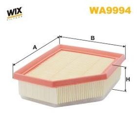 Kjøp Luftfilter av WIX FILTERS WA9994 til den lave prisen 269,57 NOK