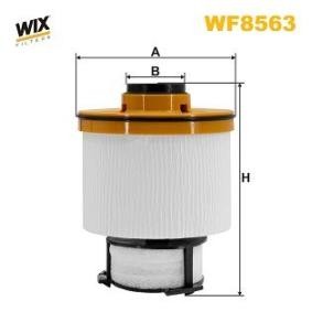 Kjøp Drivstoffilter av WIX FILTERS WF8563 til den lave prisen 371,43 NOK