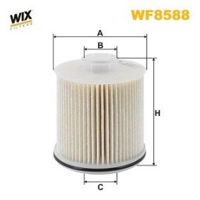 Kraftstofffilter WF8588