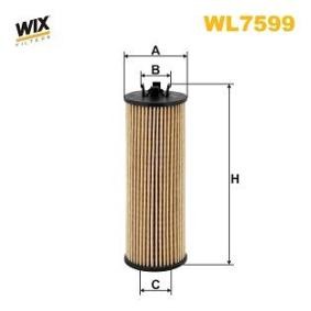 Ölfilter von WIX FILTERS WL7599