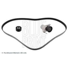 Achetez des Jeu de courroies trapézoïdales à nervures BLUE PRINT ADBP960062 à prix pour 109,26 €