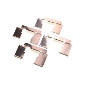 Köp Monteringssats, bromsbelägg av MAXGEAR 27-2551 till det låga priset 125,46 kr