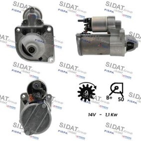 Achetez des Démarreur FISPA S12BH0799 à prix pour 232,37 €