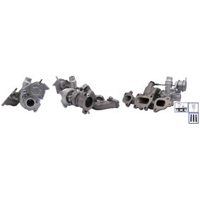 RENAULT Turbolader von DRI