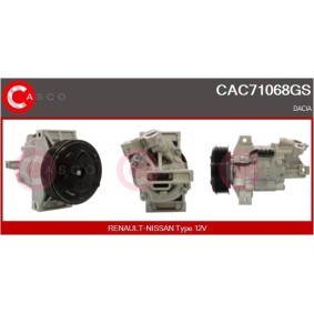 Acquista Compressore aria condizionata da CASCO CAC71094AS a buon mercato per soli 363,13 €