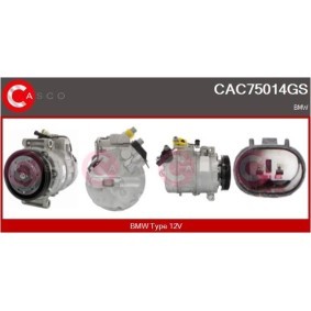 Acquista Compressore aria condizionata da CASCO CAC75080RS a buon mercato per soli 530,12 €