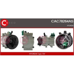Acquista Compressore aria condizionata da CASCO CAC81041RS a buon mercato per soli 388,87 €