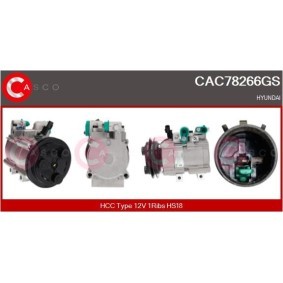 Acquista Compressore aria condizionata da CASCO CAC81051RS a buon mercato per soli 388,87 €