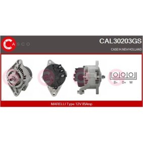 Lichtmaschine von CASCO