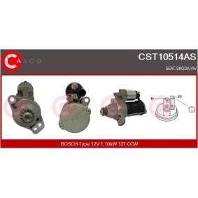 Rumpfgruppe Turbolader von CASCO CCH89001AS