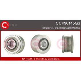 Anlasser CST35421AS