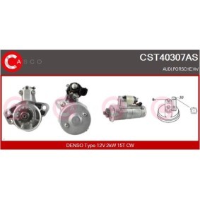 Köp Startmotor av CASCO CST40307AS till det låga priset 5767,31 kr