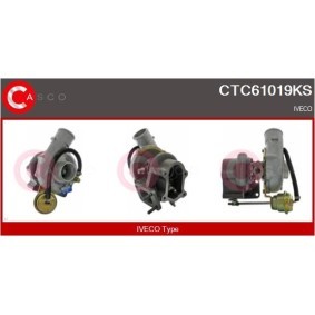 Turbolader CTC61019KS von CASCO günstig für 375,98 € online kaufen