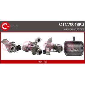 Turbolader von CASCO
