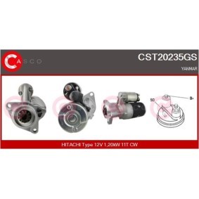 Turbolader CTC78032AS von CASCO günstig für 521,83 € online kaufen