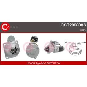 Kjøp Turbolader av CASCO CTC82006KS til den lave prisen 18979,55 NOK