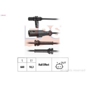 ABS-Sensor 1.960.337 für DACIA