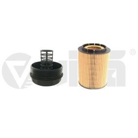 Comprar Cubierta, caja filtro de aceite de VIKA 11151791101 a bajo precio de 22,46 €