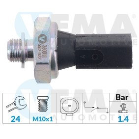 Comprar Interruptor de control de la presión de aceite de VEMA 360011 a bajo precio de 47,90 €