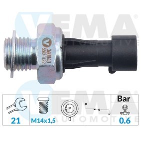 Öldruckschalter 360040 für FIAT