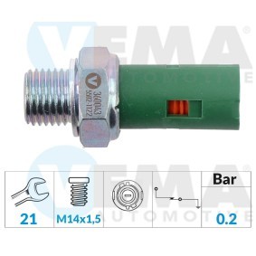 Acquista Interruttore di pressione olio da VEMA 360043 a buon mercato per soli 9,19 €