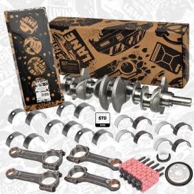 Kurbelwelle von ET ENGINETEAM für CLIO II (BB0/1/2_, CB0/1/2_) günstig online kaufen