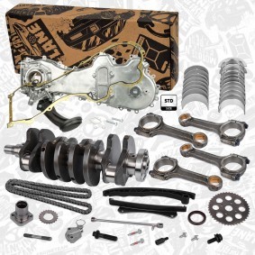 Kurbelwelle von ET ENGINETEAM für Corsa Mk II (C) Schrägheck (X01) günstig online kaufen