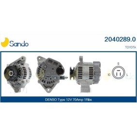 Lichtmaschine von SANDO