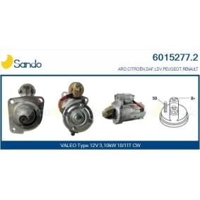 Köp Startmotor av SANDO 6015277.2 till det låga priset 3019,09 kr