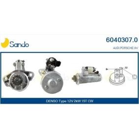 Köp Startmotor av SANDO 6040307.0 till det låga priset 2917,58 kr