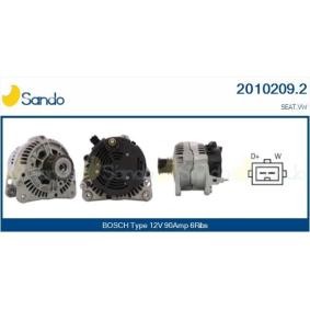 Acquista Compressore aria condizionata da SANDO SAC62007.1 a buon mercato per soli 383,36 €