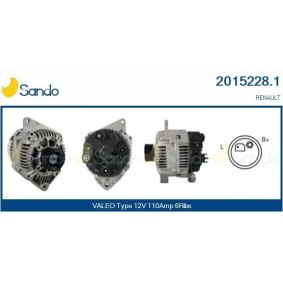 Acquista Compressore aria condizionata da SANDO SAC81041.2 a buon mercato per soli 344,28 €