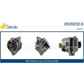 Achetez des Unité d'injection de carburant SANDO SGA73123.0 à prix pour 212,94 €
