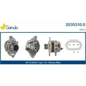 Köp Tändspole av SANDO SIC70007.0 till det låga priset 629,62 kr