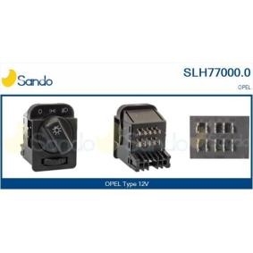 Acquista Convertitore pressione turbocompressore da SANDO SPV71026.7 a buon mercato per soli 35,38 €