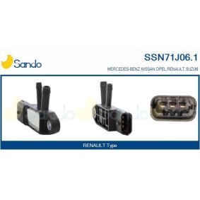 Turbolader von SANDO