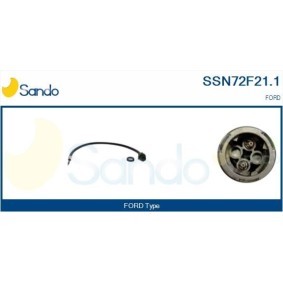 Turbolader von SANDO