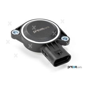 Sensor, Saugrohrumschaltklappe P150142
