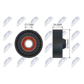 Compre Rolo tensor, correia trapezoidal estriada da NTY RNK-VV-020 a um preço baixo por 12,98 €