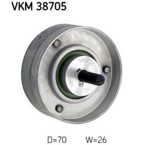 Achetez des Galet enrouleur de courroie d'accessoire SKF VKM 38705 à prix pour 24,67 €