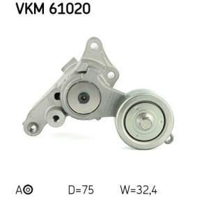 Spannrolle, Keilrippenriemen VKM 61020