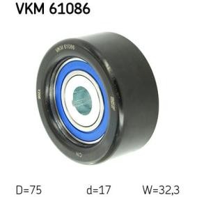 Umlenk- / Führungsrolle, Keilrippenriemen VKM 61086