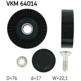 Umlenk- / Führungsrolle, Keilrippenriemen VKM 64014