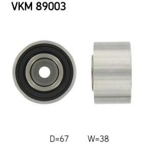 Compre Rolo tensor, correia trapezoidal estriada da SKF VKM 65003 a um preço baixo por 64,35 €