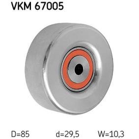 Comprar Polea inversión / guía, correa poli V de SKF VKM 67005 a bajo precio de 135,68 €