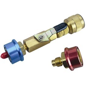 Köp Adapter, serviceventil-AC-serviceapparat av PROFITOOL 0XAT3025 till det låga priset 796,43 kr